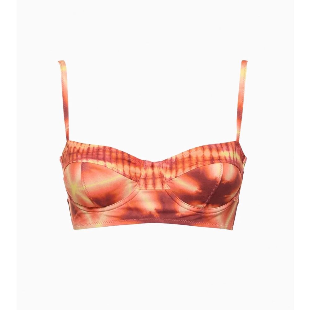 Ulla Johnson Zahara Bikini Top - Sunburst